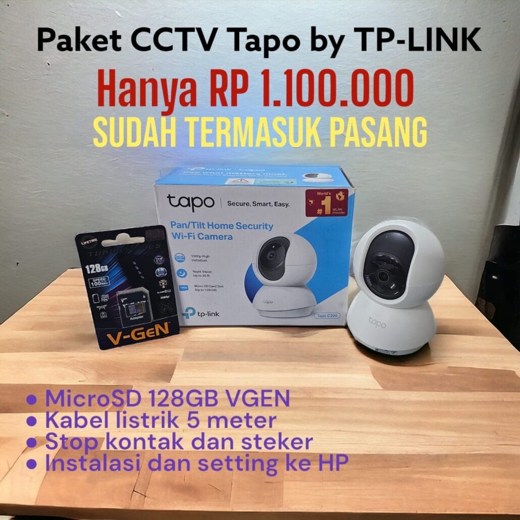 pasang cctv wireless
