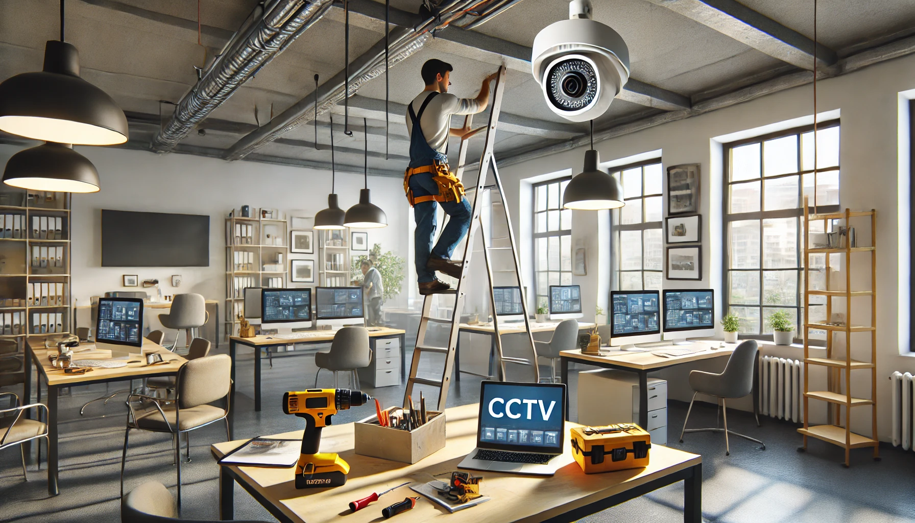 pasang cctv kantor