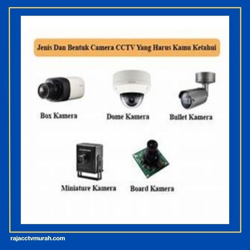 Pasang CCTV Sendiri