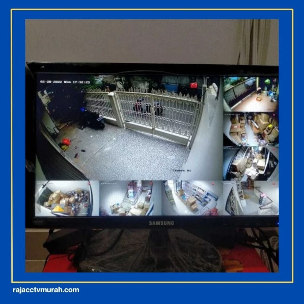 Pasang Kamera CCTV