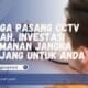 Harga Pasang CCTV Rumah, Investasi Keamanan Jangka Panjang untuk Anda
