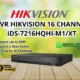 DVR Hikvision 16 Channel iDS-7216HQHI-M1/XT