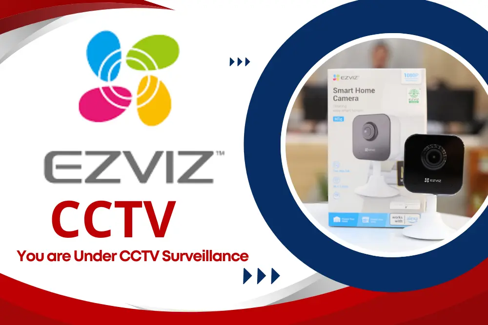 EZVIZ CCTV