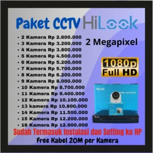 Paket cctv Hilook