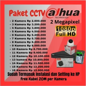paket cctv dahua
