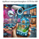 Aplikasi Menyambungkan CCTV Ke HP