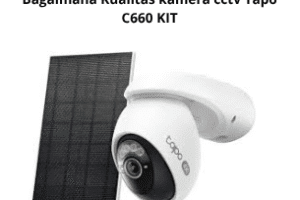 Bagaimana Kualitas kamera cctv Tapo C660 KIT