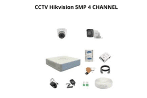 CCTV Hikvision 5MP 4 CHANNEL