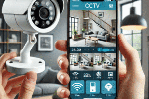 8 Cara Mudah memasang CCTV langsung ke HP