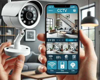 8 Cara Mudah memasang CCTV langsung ke HP