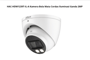 HAC-HDW1239T-IL-A Kamera Bola Mata Cerdas Iluminasi Ganda 2MP