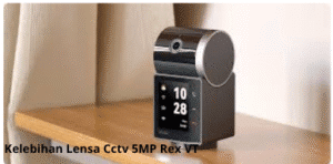 Kelebihan Lensa Cctv 5MP Rex VT