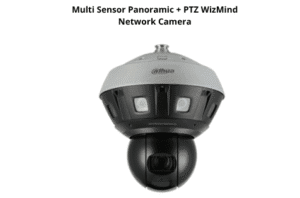 Multi Sensor Panoramic + PTZ WizMind Network Camera