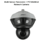 Multi Sensor Panoramic + PTZ WizMind Network Camera