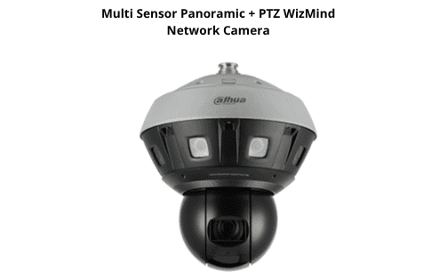 Multi Sensor Panoramic + PTZ WizMind Network Camera