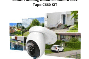 Sudut Pandang Kualitas Kamera Cctv Tapo C660 KIT