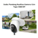 Sudut Pandang Kualitas Kamera Cctv Tapo C660 KIT