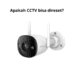 Apakah CCTV Bisa Direset?