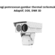Teknologi Pemrosesan Gambar Thermal Terkemuka: AGC Adaptif, DDE, DNR 3D