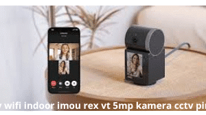 Cctv Wifi Indoor Imou Rex Vt 5mp Kamera Cctv Pintar